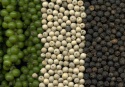 black pepper 500gl, white pepper 630gl - product's photo