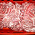 frozen pork loin ribs - product's photo
