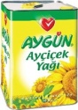 10lt tin sun flower oil - product's photo