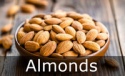 almond nuts - product's photo
