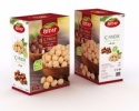 naturel hazelnuts roasted - product's photo