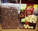 naturel hazelnuts raw - product's photo
