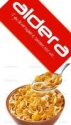 corn flakes breakfast cereals honey  - product's photo