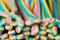 sweet&sour flavour long colorful twizzlers rainbow - product's photo