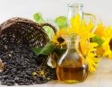 refined sunflower oil - product's photo