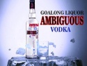 700ml private label vodka  - product's photo