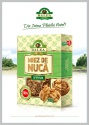 the kernel of a walnut in a vacuum and the box - quarters - 250 g - product's photo
