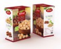 naturel hazelnuts roasted & blanched - product's photo