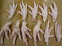 halal frozen chicken paws - product's photo