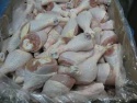 halal frozen chicken thighs - product's photo